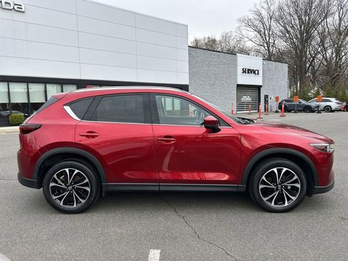 Certified 2023 MAZDA CX-5 AWD 2.5 S w/ Premium Package image 9