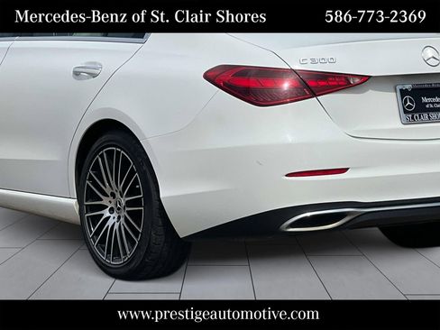 Used 2022 Mercedes-Benz C 300 4MATIC Sedan image 4