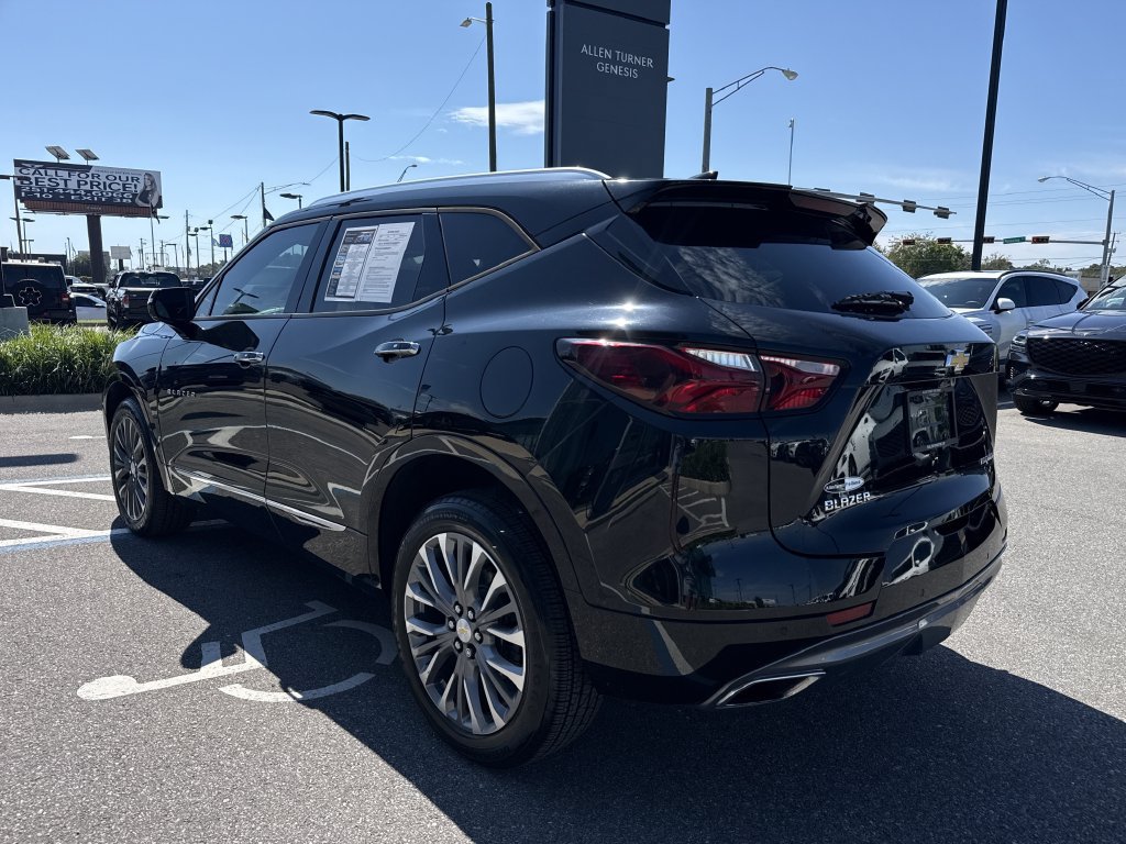 Used 2020 Chevrolet Blazer Premier w/ Driver Confidence II Package FWD image 6