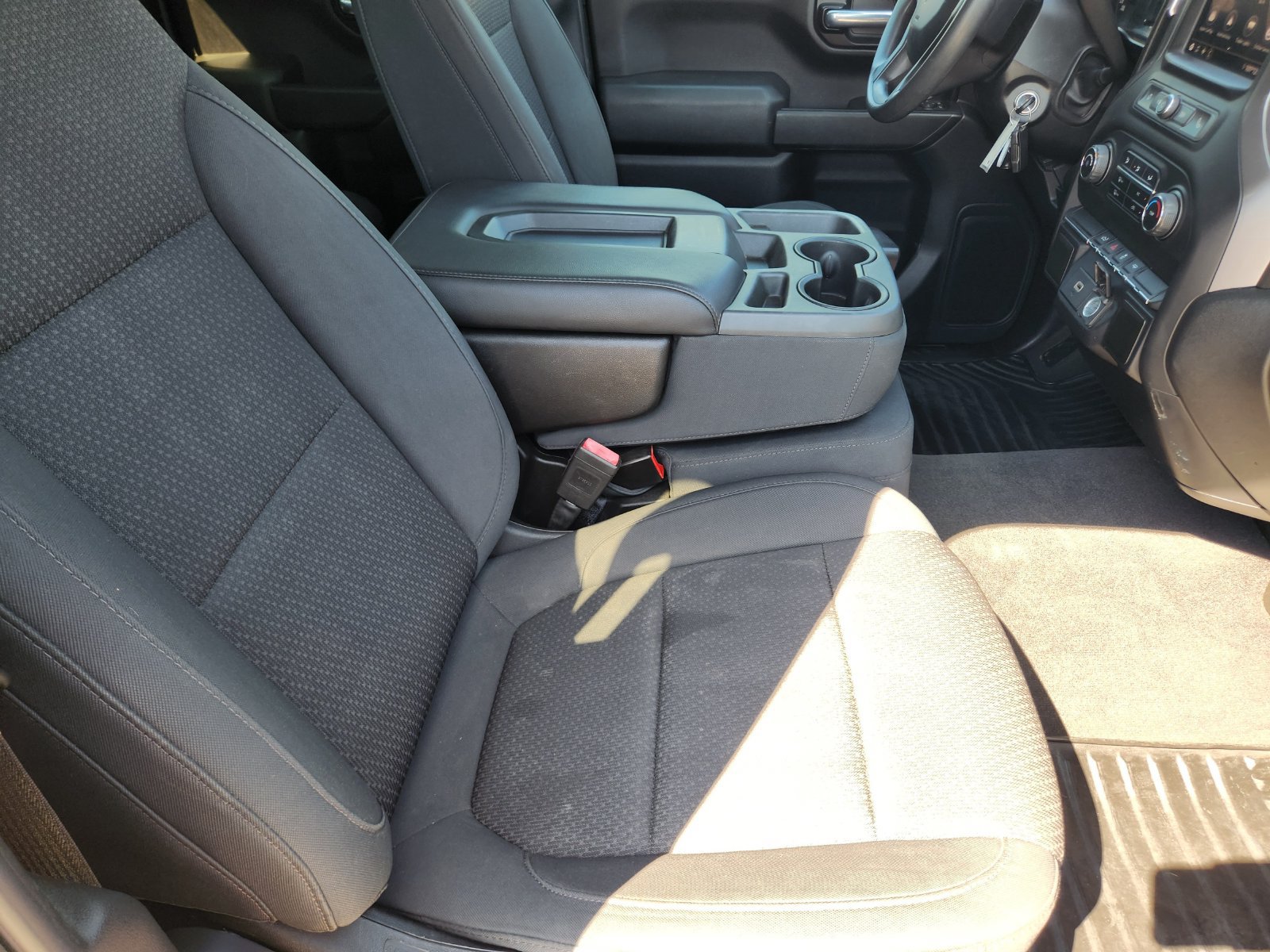 Certified 2020 Chevrolet Silverado 1500 Custom w/ Custom Value Package RWD image 15