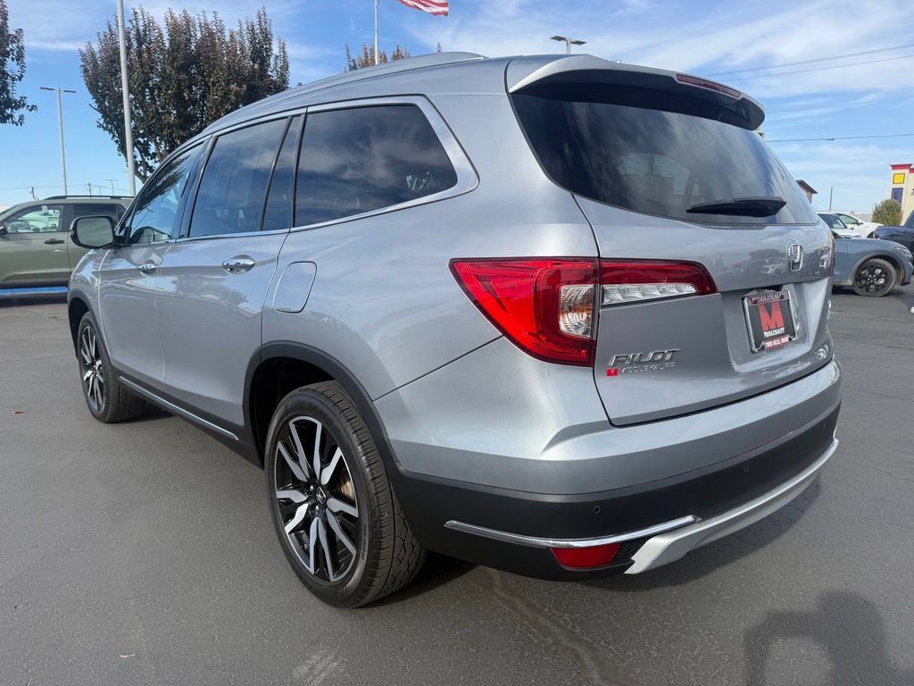 Used 2021 Honda Pilot Elite image 4