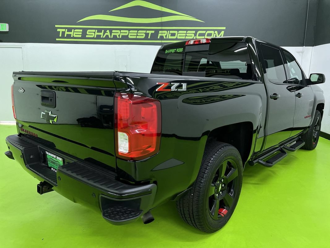 Used 2018 Chevrolet Silverado 1500 LTZ Z71 w/ Redline Edition AWD/4WD image 10