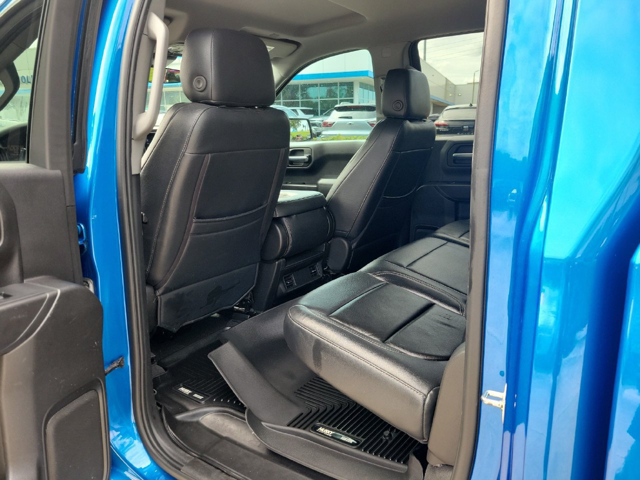 Certified 2022 Chevrolet Silverado 1500 Custom Trail Boss AWD/4WD image 9