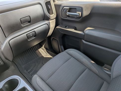 Certified 2023 Chevrolet Silverado 1500 Custom w/ LPO, Dark Essentials Package RWD image 16