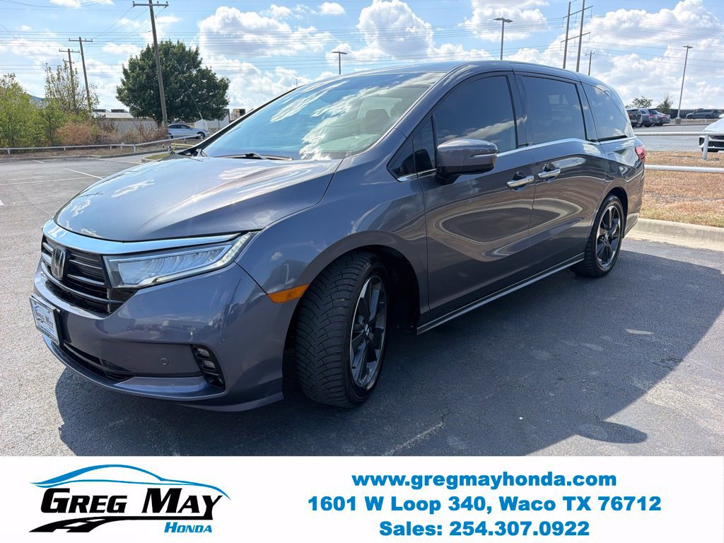 Certified 2024 Honda Odyssey Elite image 8