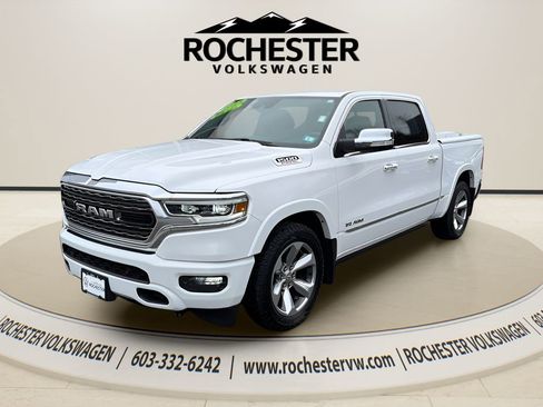 Used 2021 RAM 1500 Limited w/ Body Color Bumper Group image 2