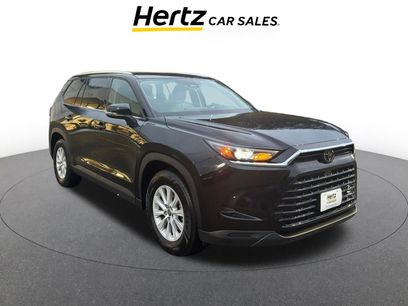 Used 2025 Toyota Grand Highlander XLE