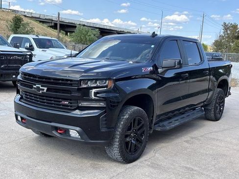 Used 2021 Chevrolet Silverado 1500 LT Trail Boss AWD/4WD image 9