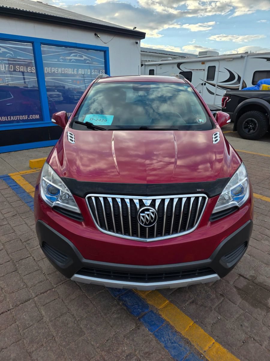 Used 2016 Buick Encore AWD image 2