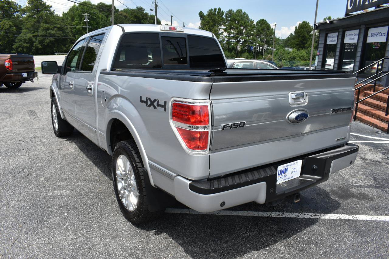 Used 2012 Ford F150 Platinum AWD/4WD image 8