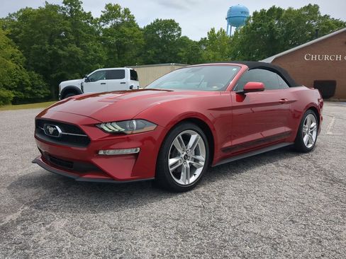 Certified 2021 Ford Mustang Premium w/ Equipment Group 201A RWD image 6