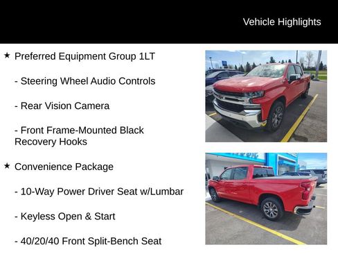Used 2020 Chevrolet Silverado 1500 LT w/ All-Star Edition AWD/4WD image 13
