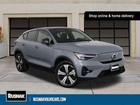 Certified 2023 Volvo C40 P8 Recharge Plus AWD/4WD image 1