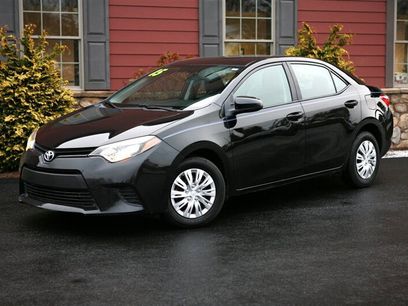 Used 2016 Toyota Corolla L