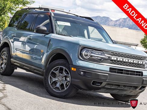 Used 2021 Ford Bronco Sport Badlands w/ Badlands Package AWD/4WD image 1