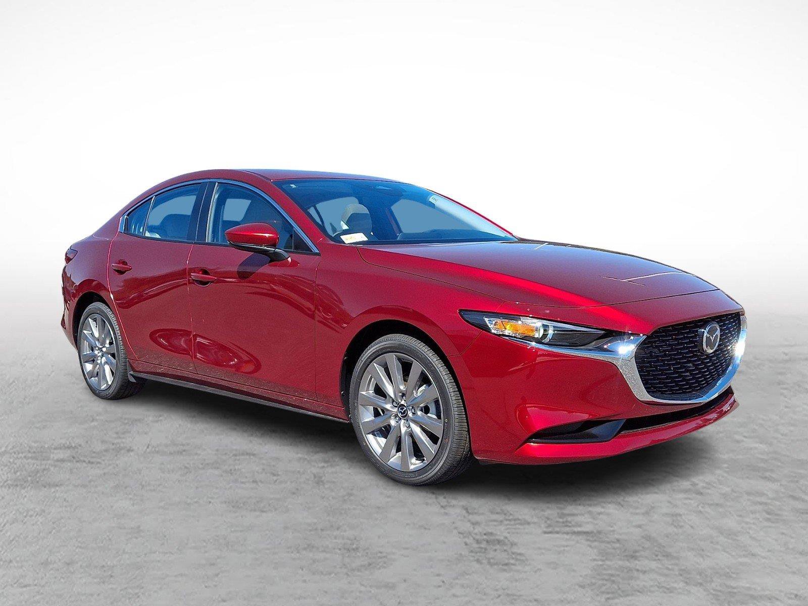 New 2026 MAZDA MAZDA3 2.5 S Sedan w/ Preferred Pkg FWD image 1
