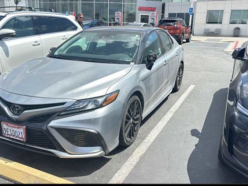 Used 2023 Toyota Camry XSE w/ Navigation Package FWD image 1