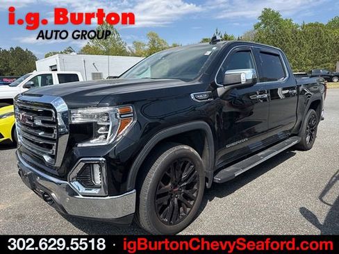 Used 2019 GMC Sierra 1500 SLT w/ SLT Premium Plus Package AWD/4WD image 3
