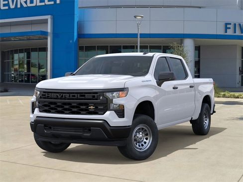 New 2025 Chevrolet Silverado 1500 W/T w/ Trailering Package image 6
