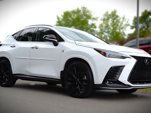 Used 2024 Lexus NX 350 F Sport AWD/4WD image 3