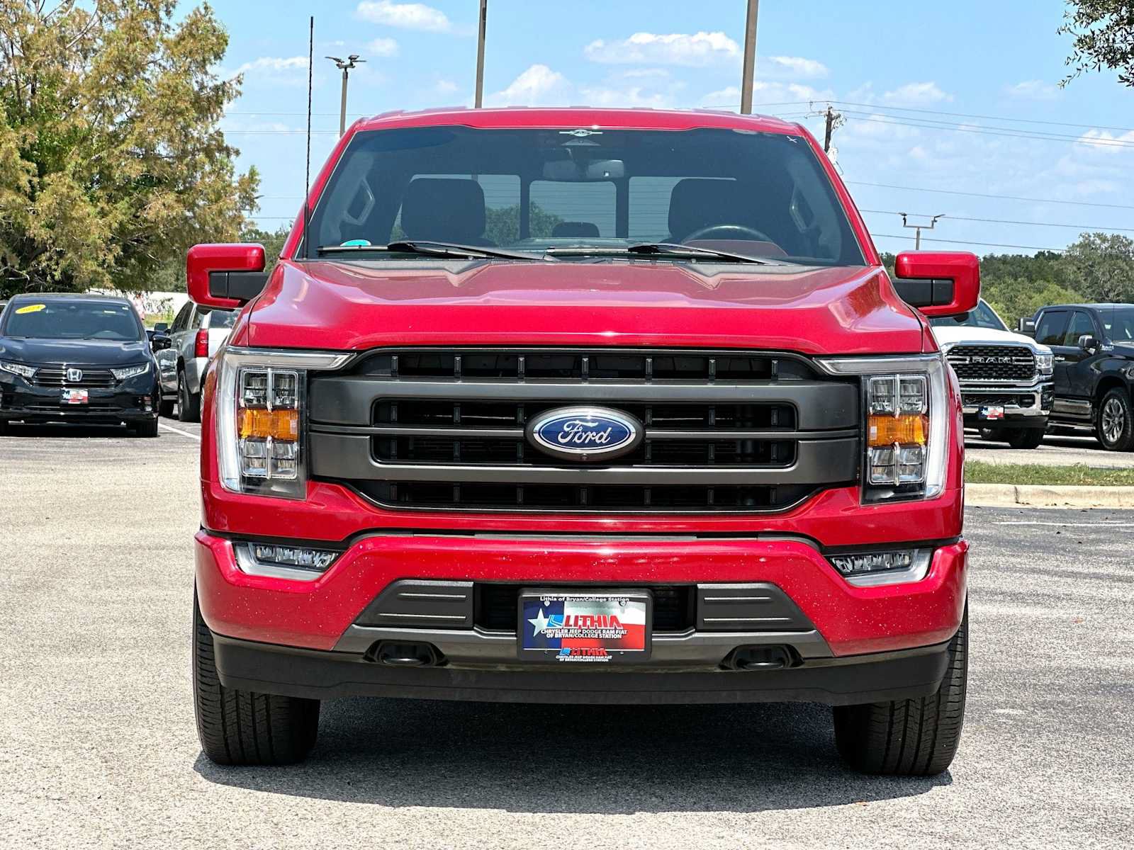 Used 2023 Ford F150 Lariat AWD/4WD image 10
