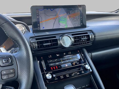 Used 2023 Lexus IS 350 F Sport w/ Navigation Package RWD image 7
