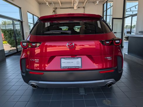 Certified 2025 MAZDA CX-50 AWD 2.5 Turbo w/ Accent Package image 3