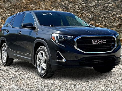 Used 2018 GMC Terrain SLE image 11