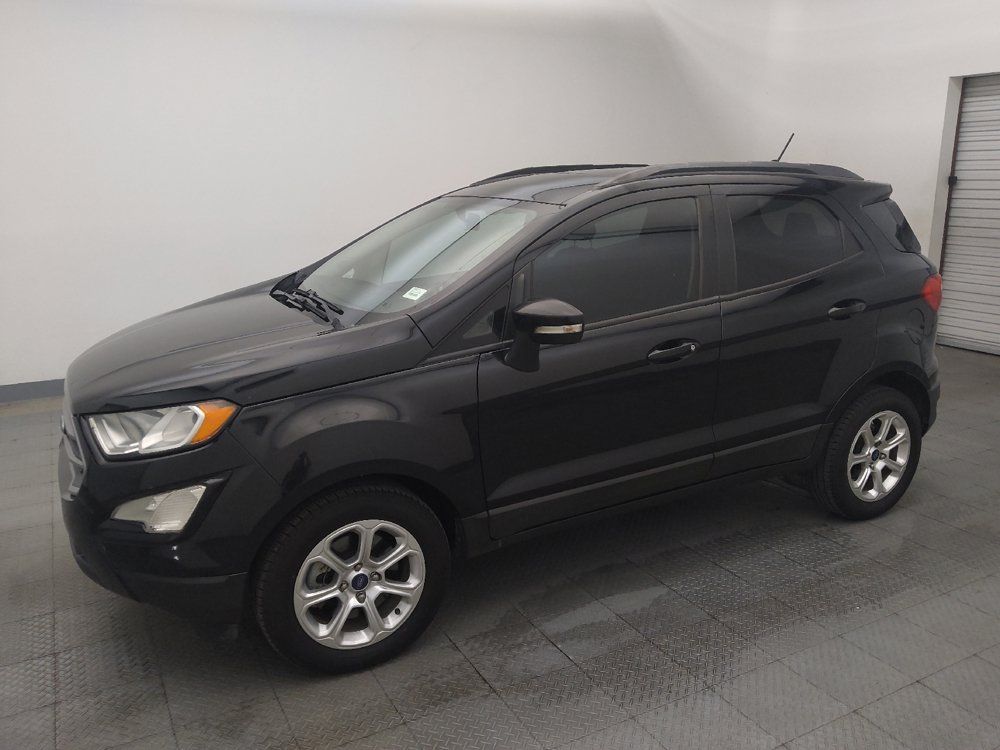 Used 2018 Ford EcoSport SE w/ SE Convenience Package FWD image 2