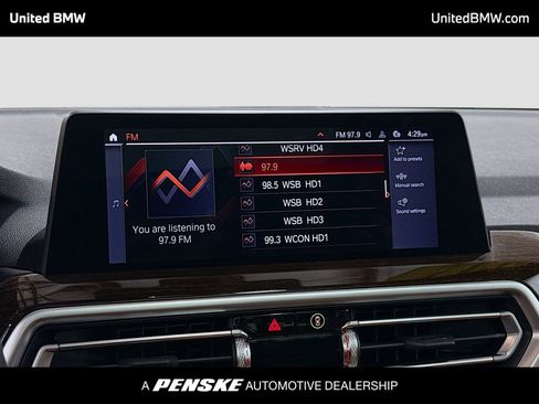 Certified 2022 BMW X3 xDrive30i w/ Convenience Package image 8