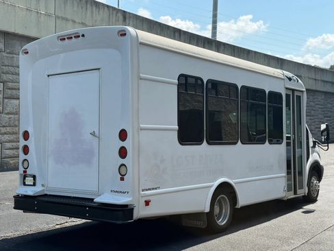 Used 2019 Ford Transit 350 156 DRW w/ Shuttle Bus Prep Package RWD image 6
