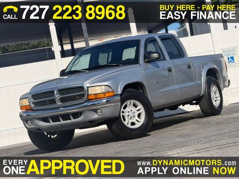 Used 2002 Dodge Dakota SLT RWD image 1