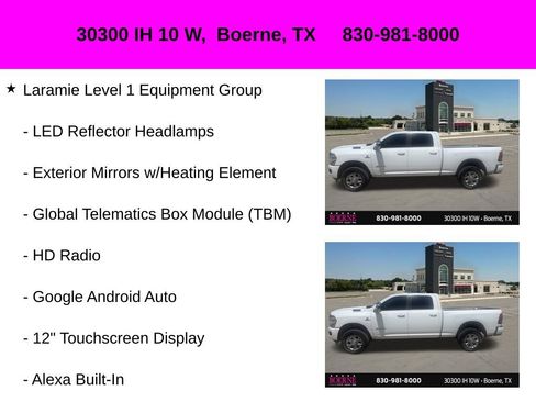 Used 2024 RAM 2500 Laramie AWD/4WD image 20