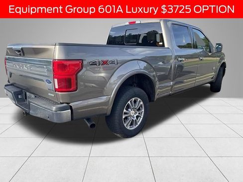 Used 2019 Ford F150 King Ranch w/ Equipment Group 601A Luxury AWD/4WD image 5