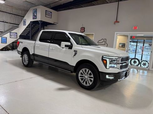 Used 2024 Ford F150 King Ranch w/ FX4 Off-Road Package AWD/4WD image 60