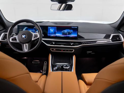 Used 2025 BMW X6 M60i w/ Executive Package AWD/4WD image 10