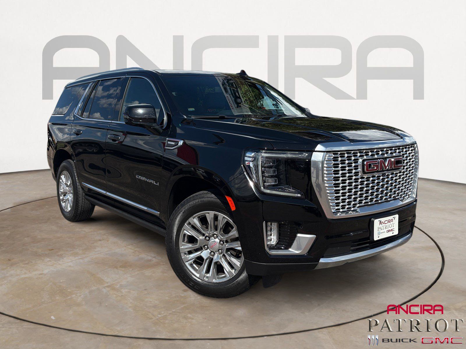 Used 2023 GMC Yukon Denali w/ LPO, Floor Liner Package RWD image 1