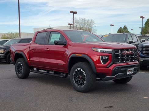 New 2026 GMC Canyon AT4 image 1