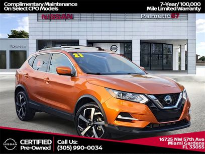 Certified 2021 Nissan Rogue Sport SL