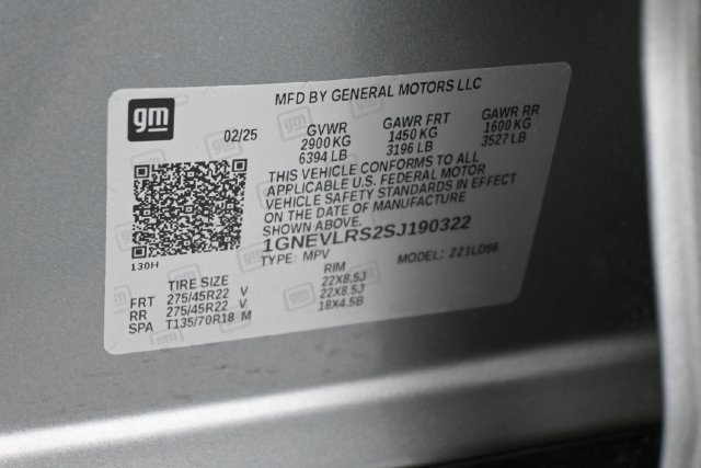 Used 2025 Chevrolet Traverse RS AWD/4WD image 26