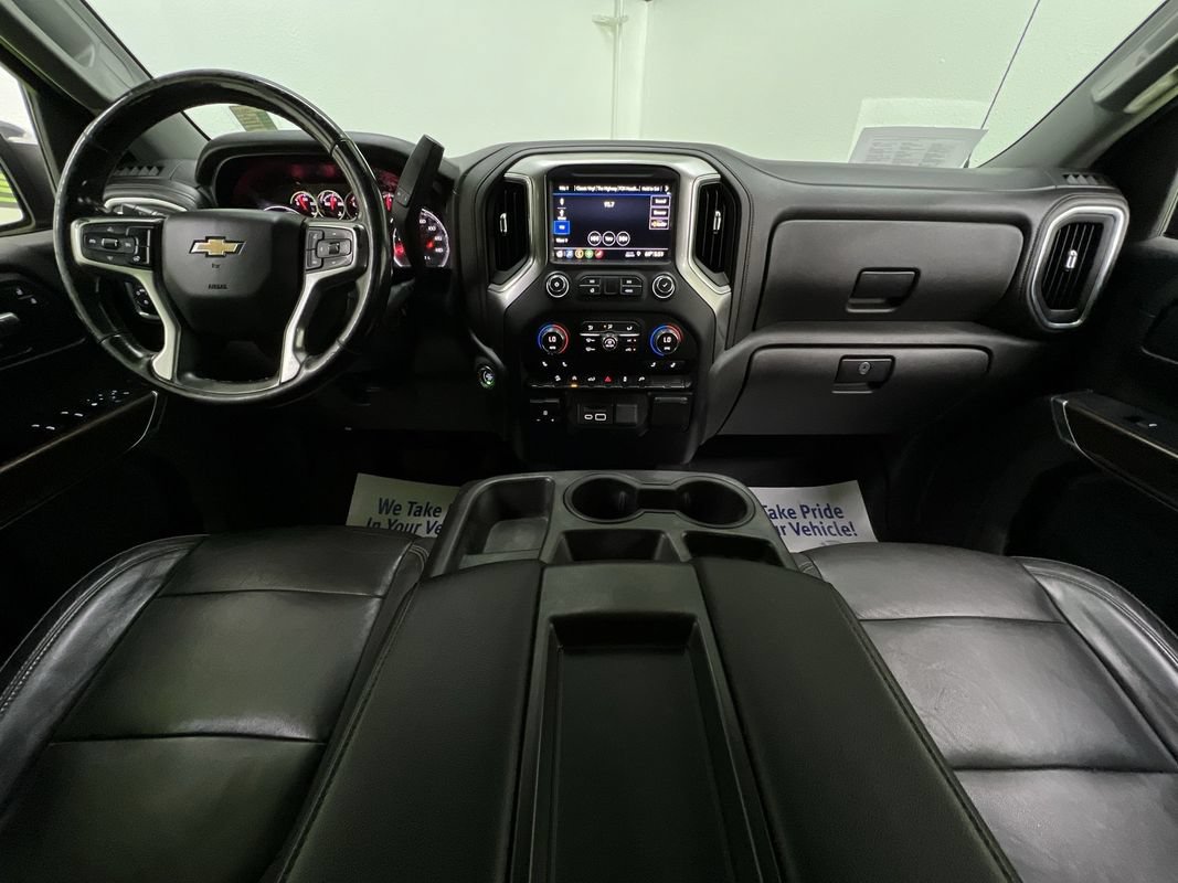 Used 2019 Chevrolet Silverado 1500 LT w/ Texas Edition AWD/4WD image 19