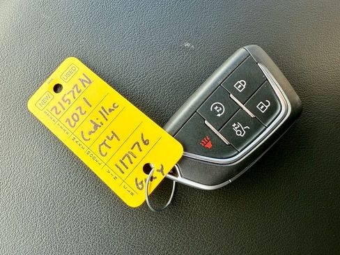 Used 2021 Cadillac CT4 Luxury w/ Sun And Sound Package image 36