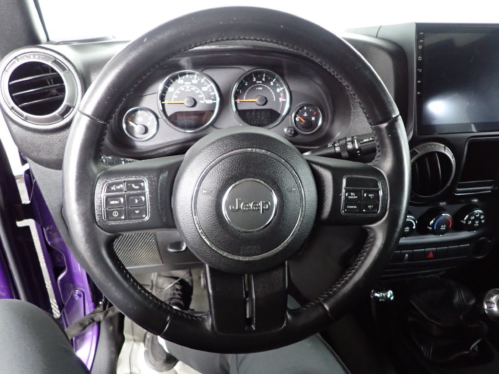 Used 2017 Jeep Wrangler Unlimited Sport w/ Connectivity Group AWD/4WD image 21