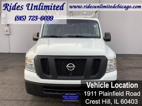 Used 2017 Nissan NV 1500 SV RWD image 8