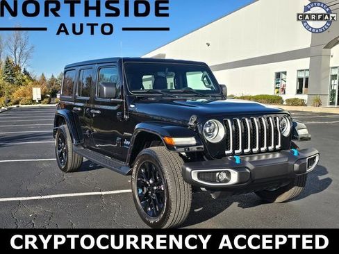 Used 2023 Jeep Wrangler Unlimited Sahara w/ Cold Weather Group image 1