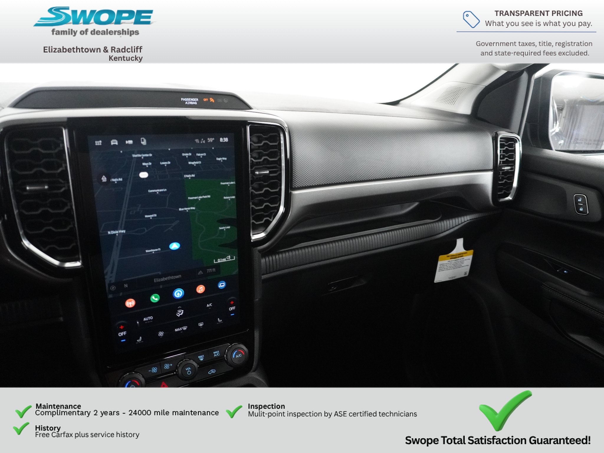 New 2026 Ford Ranger XLT w/ Equipment Group 301A High AWD/4WD image 22