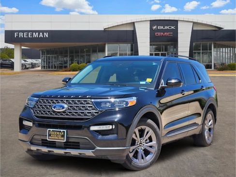 Used 2023 Ford Explorer XLT w/ Equipment Group 202A RWD image 1