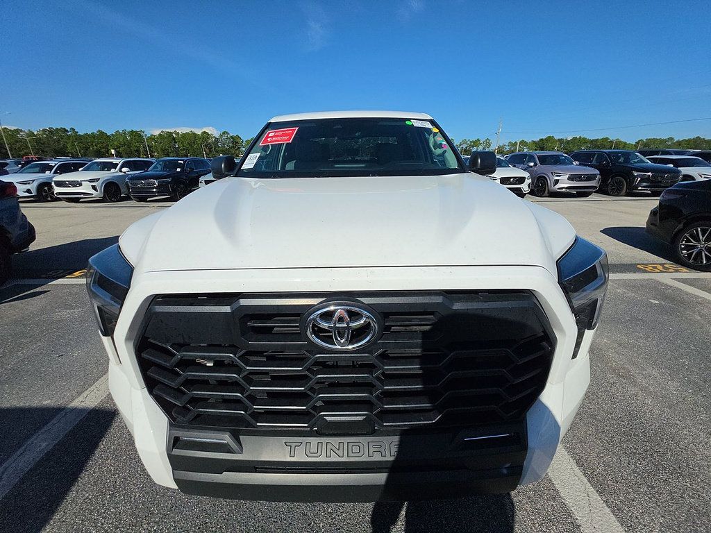 Used 2023 Toyota Tundra SR5 w/ TRD Sport Package AWD/4WD image 7