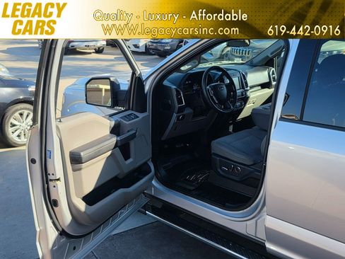 Used 2015 Ford F150 XLT w/ Equipment Group 302A Luxury image 52