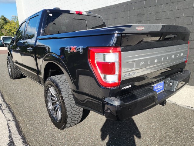Certified 2022 Ford F150 Platinum w/ Equipment Group 701A High AWD/4WD image 4
